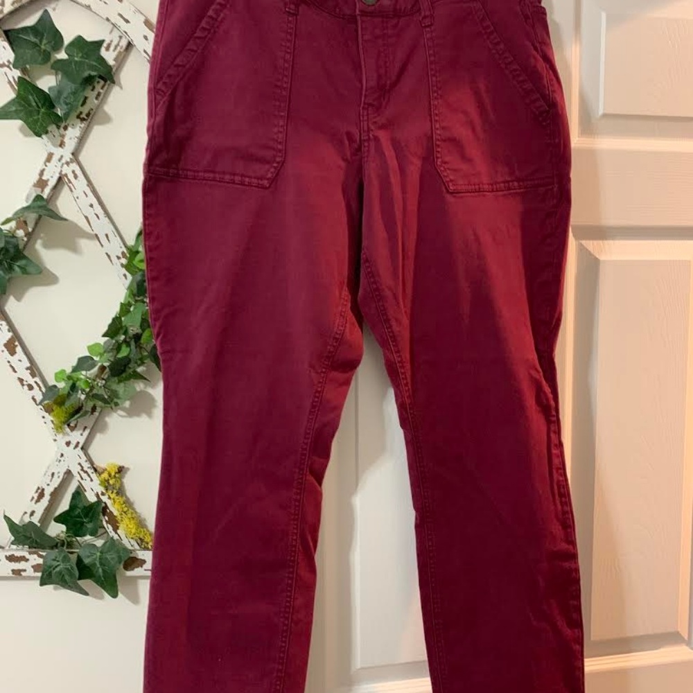 LIZ CLAIBORNE brushed denim jeans !